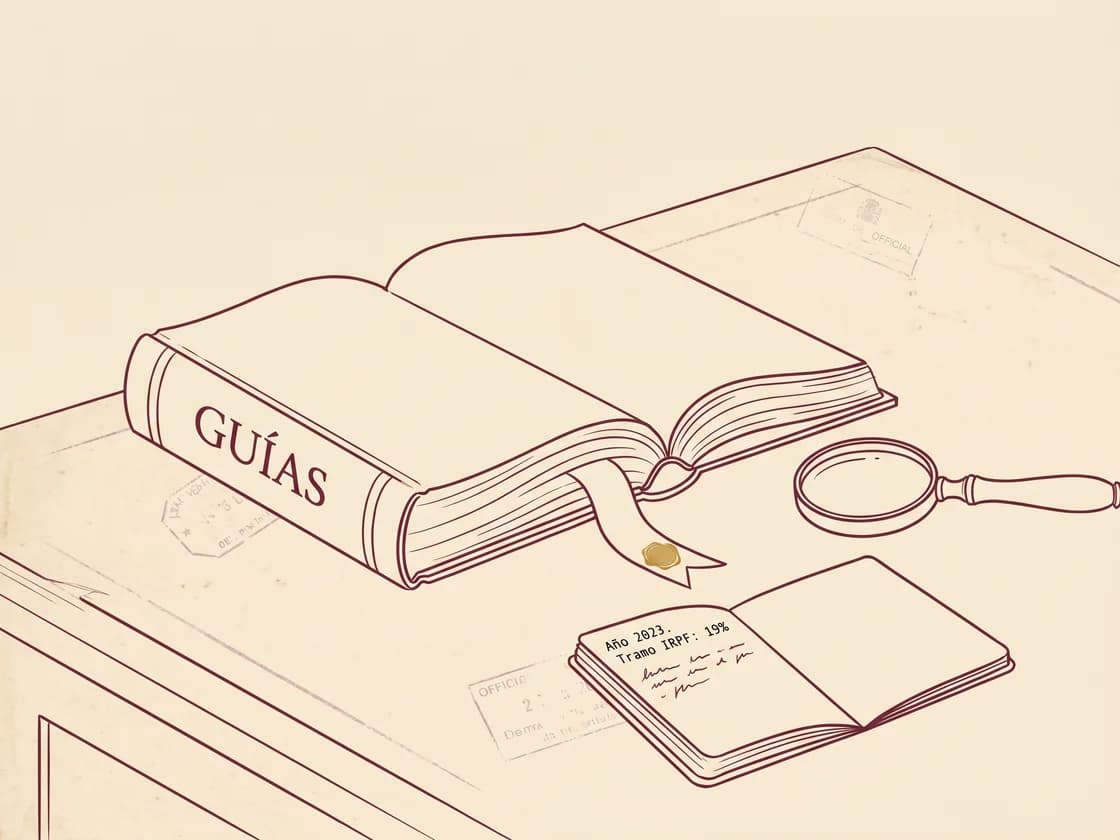 Guías prácticas sobre tributos y declaración de impuestos en España