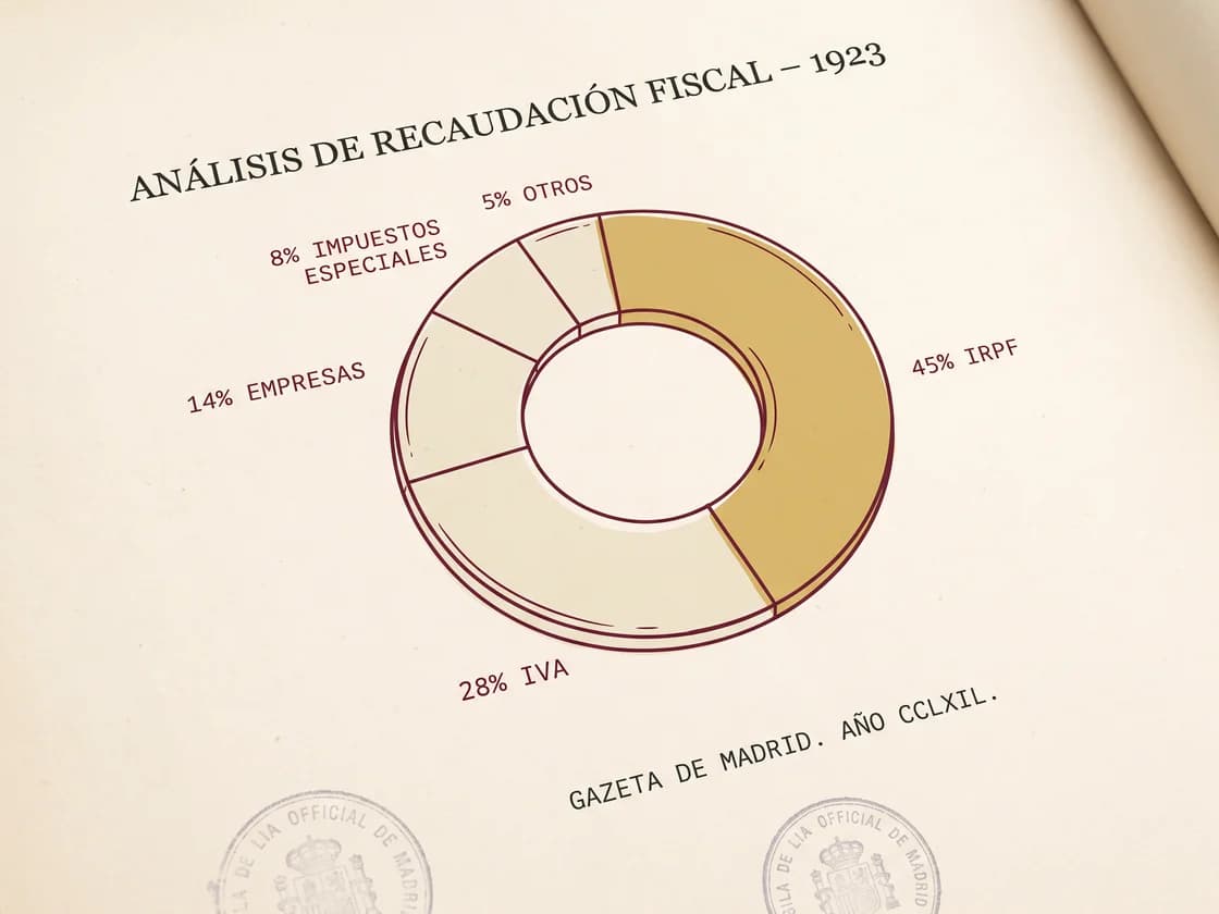 Indicadores macroeconómicos y presión fiscal en España